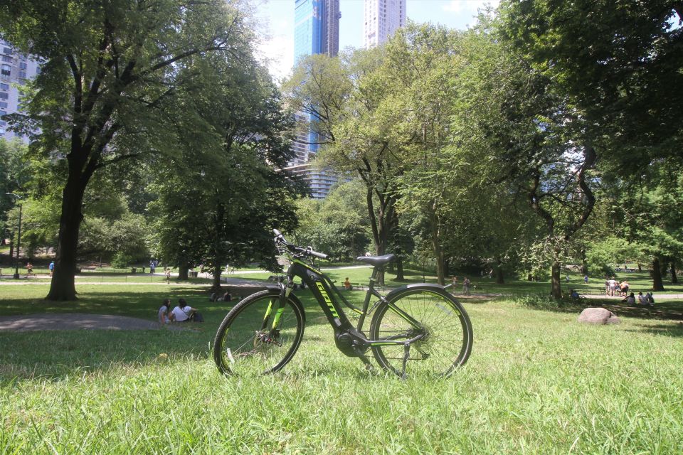 Electric Bike Guided Tour of Central Park - Experience Description