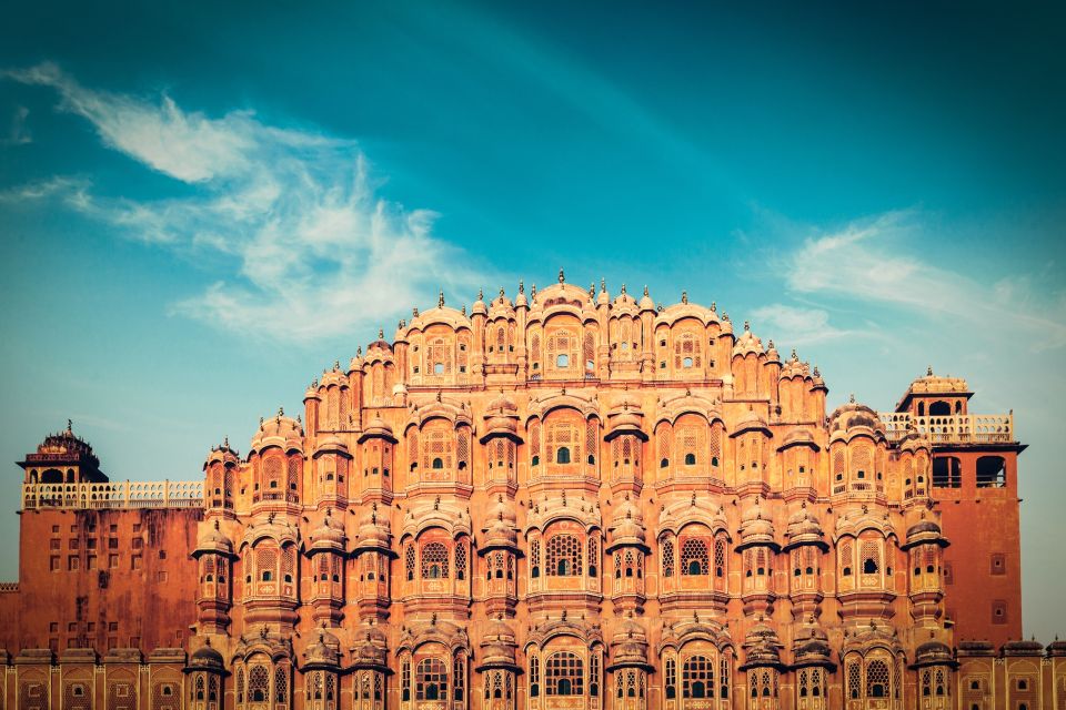 Four-Day Guided Golden Triangle Tour: Delhi, Agra & Jaipur - Inclusions