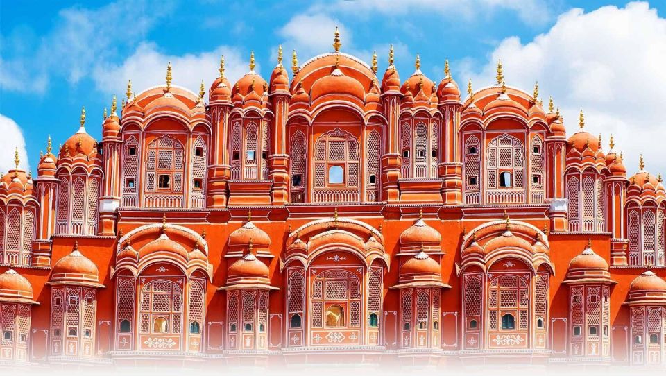 From Aerocity: Delhi - Agra - Jaipur Golden Triangle Tour - Itinerary