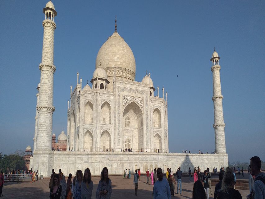 From Delhi: Agra City Sightseeing Tour With Guide & Driver - Inclusions