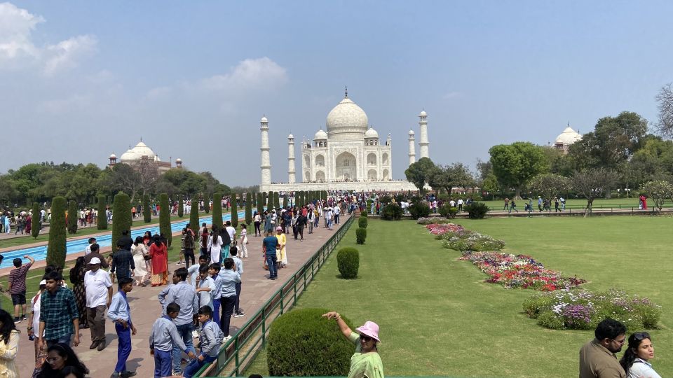 From Delhi: Agra Day Tour by Gatimaan Train With Taj Mahal - Itinerary Details