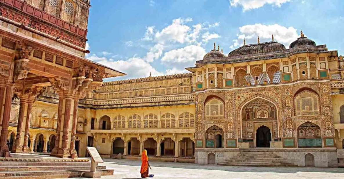 From Delhi: Agra, Jaipur 4-Day Luxury Golden Triangle Tour - Itinerary