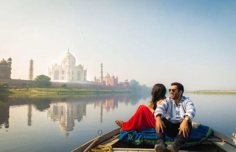 From Delhi: Same Day Taj Mahal & Agra Tour With Boat Ride - Pickup Locations