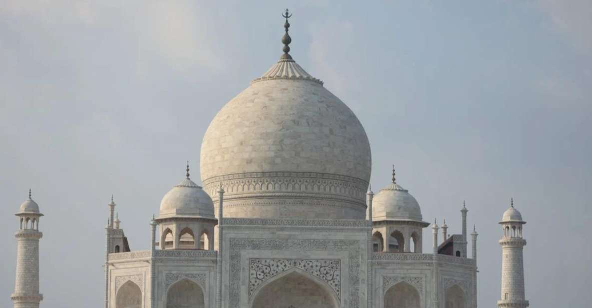 From Delhi: Sunrise Taj Mahal, Agra Fort and Baby Taj Tour - Tour Inclusions and Important Information