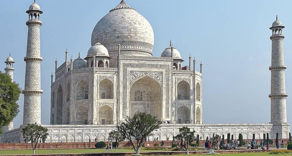 From Delhi: Taj Mahal & Agra Tour by Gatimaan Express Train - Highlights