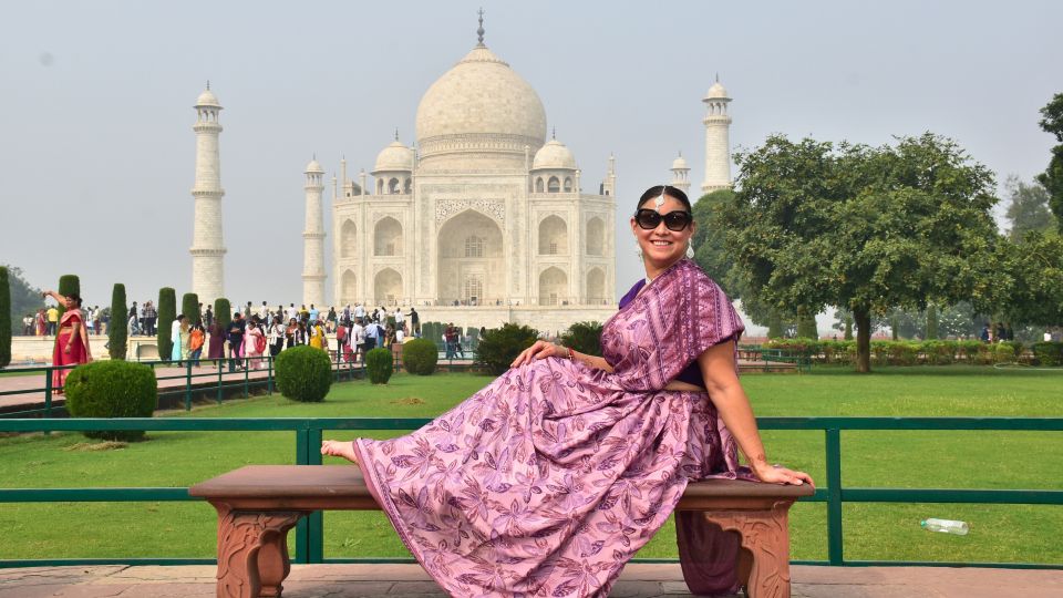 From Delhi: Visit Taj Mahal In Sunset & Agra Tour - Inclusions