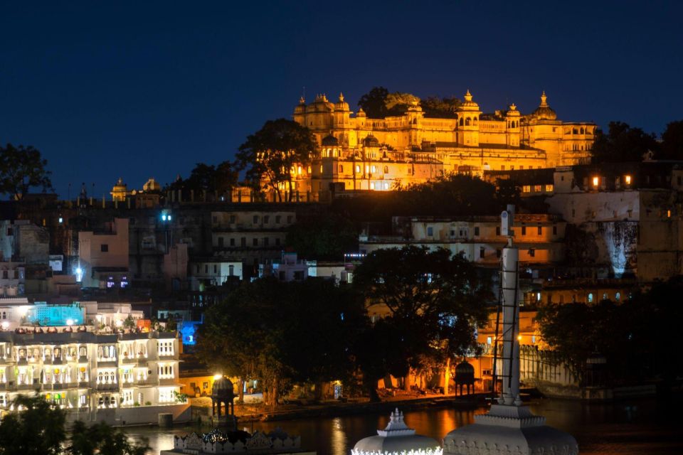 From Jaipur: 2 Days Overnight Tour Of Udaipur Sightseeing - Highlights