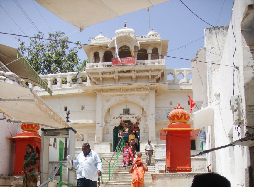 From Jaipur: Brahma Temple and Pushkar Lake Private Day Trip - Description