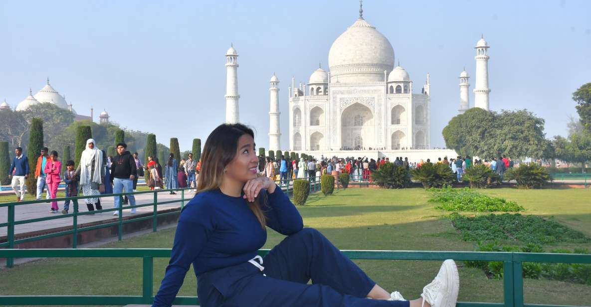 From Jaipur To Agra Private Taj Mahal Day Tour - Highlights