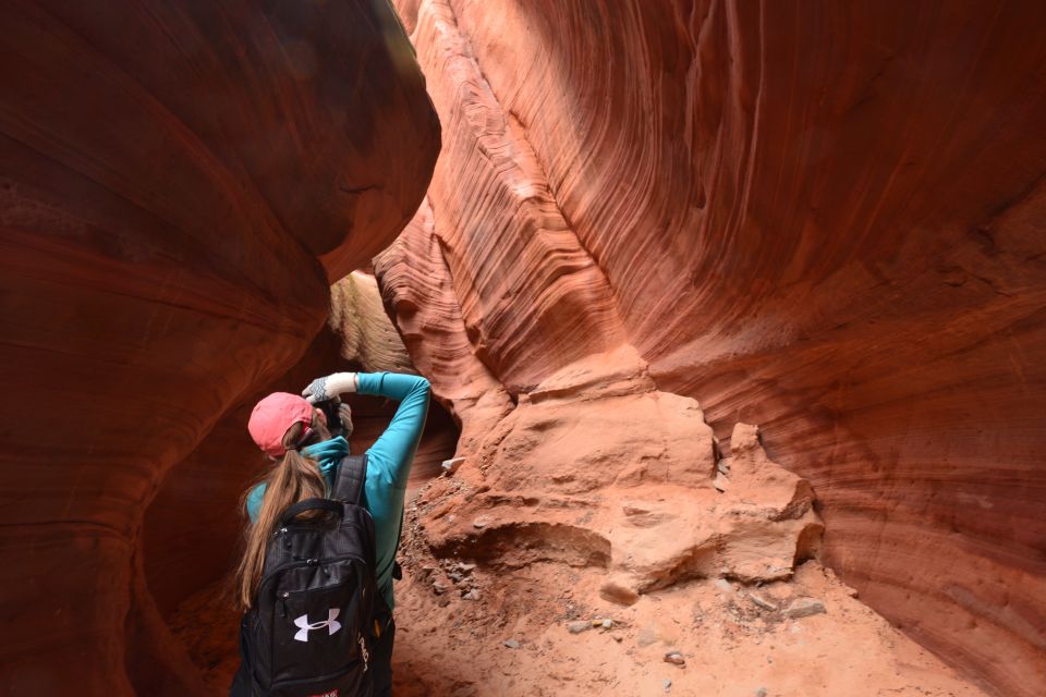 From Kanab: 3-Hour Peek-a-Boo Slot Canyon Hiking Tour - Customer Reviews