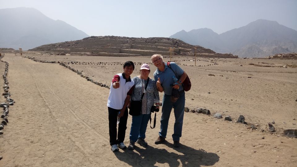 From Miraflores: Caral the Oldest Civilization in America - Tour Experience