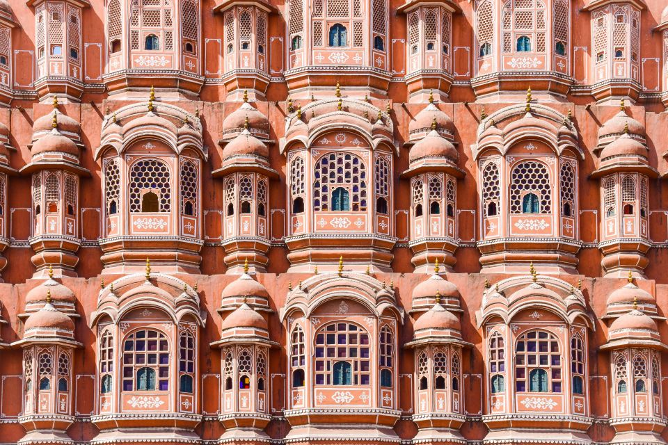 From New Delhi: Jaipur Tour by Fast Train or by Private Car - Highlights