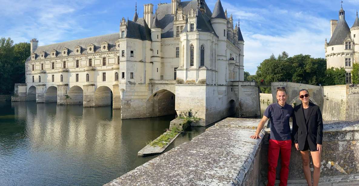 From Tours : Full-Day Chambord & Chenonceau Chateaux - Experience Description