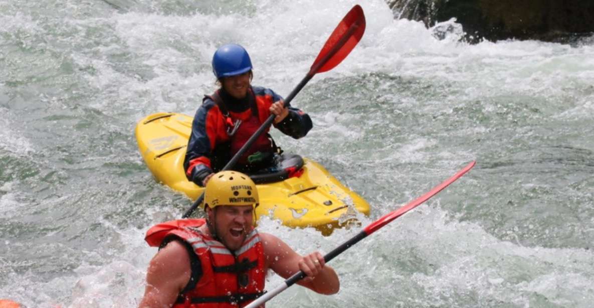 Gardiner: Inflatable Kayak Trip on the Yellowstone River - Not Suitable For