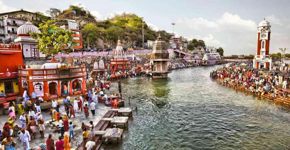 Golden Triangle Tour With Haridwar & Rishikesh - Tour Duration