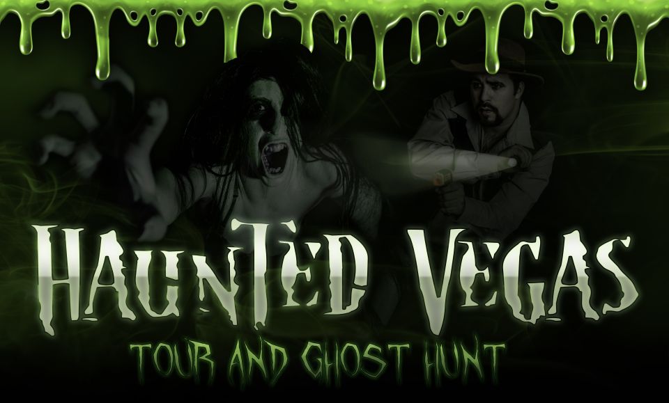 Haunted Las Vegas Tour - Booking Information