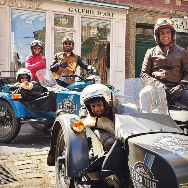 Honfleur: Private Guided City Tour by Vintage Sidecars - Itinerary