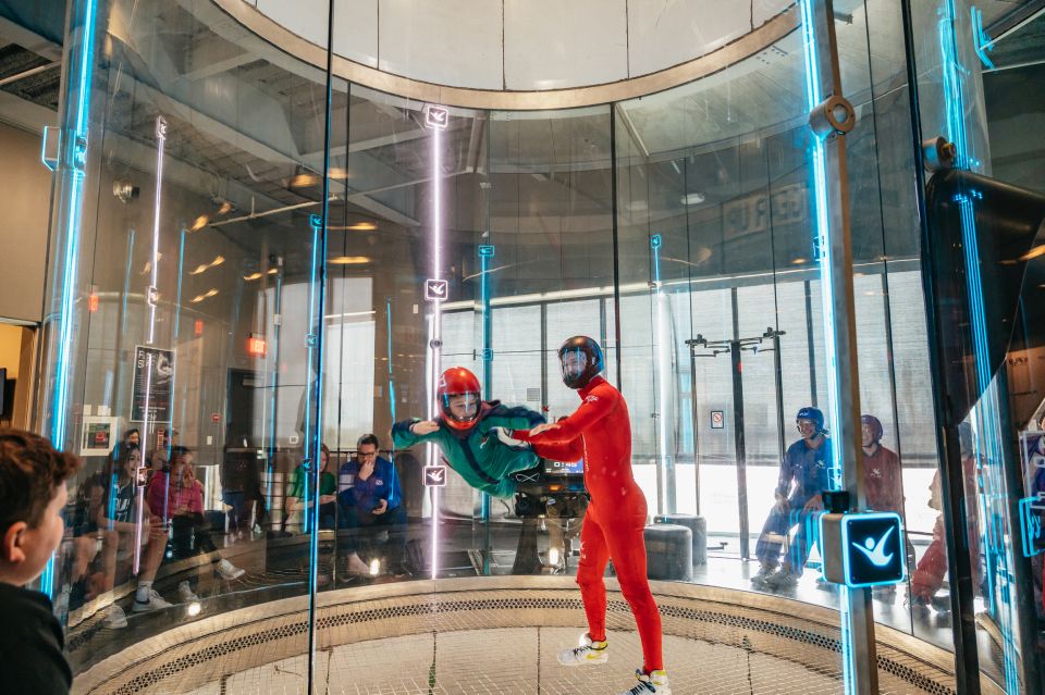 Ifly Tampa: First-Time Flyer Experience - Inclusions