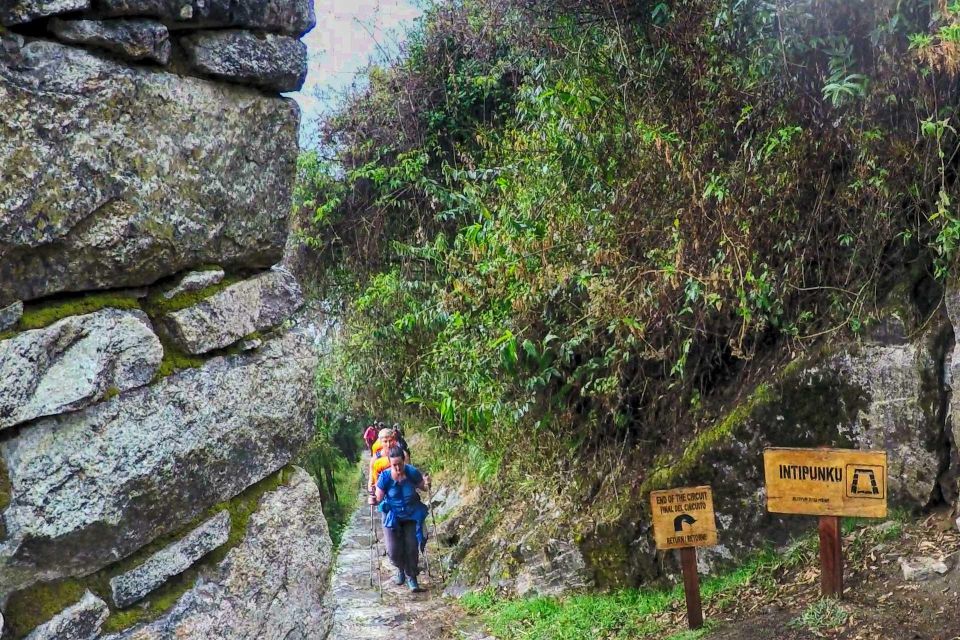 Inca Jungle Trail to Machu Picchu 4 Days - Inclusions in the Tour Package