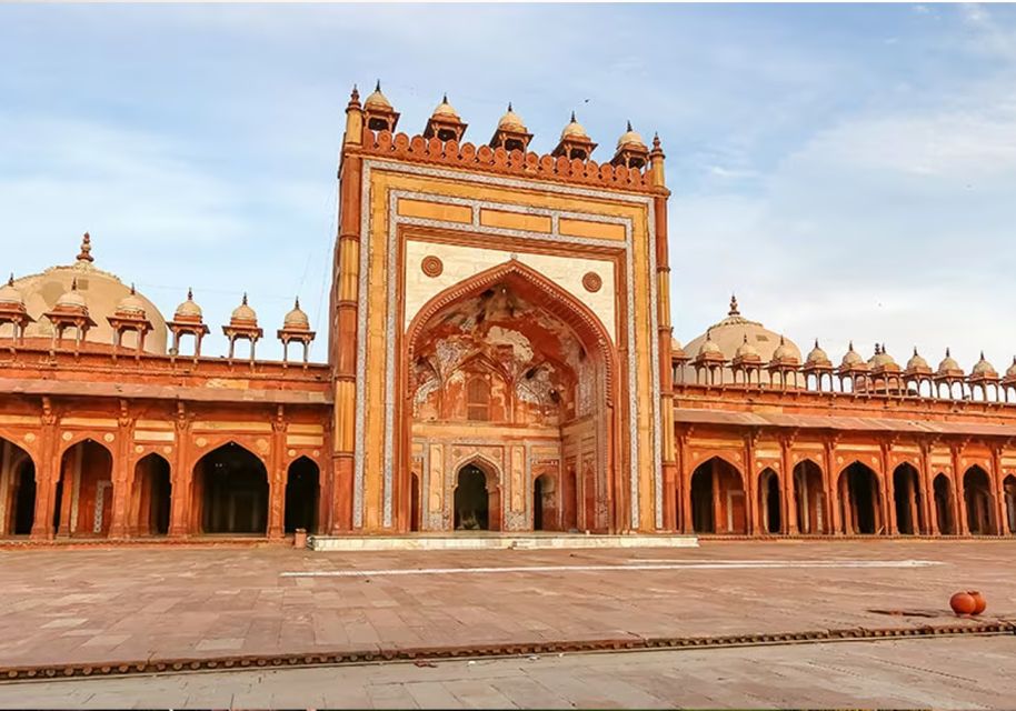 Jaipur Agra Day Tour With Delhi Drop - Inclusions