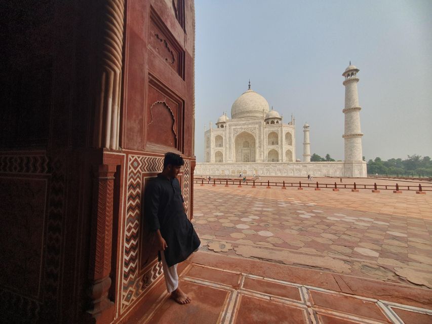 Jaipur to Agra: Taj Mahal in a Same Day! - Pricing and Booking