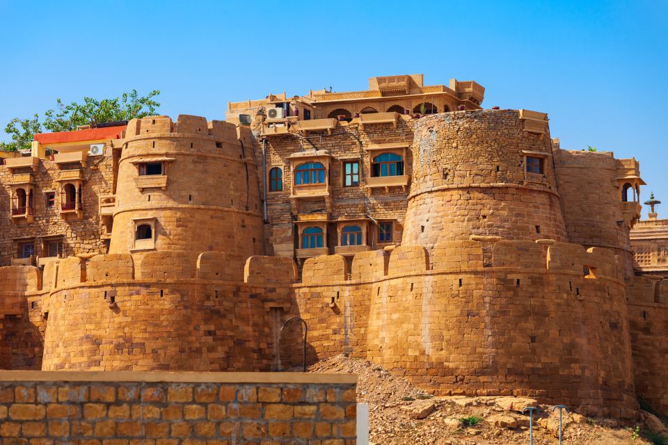 Jaisalmer Private City Tour With Camel Safari in Desert - Inclusions