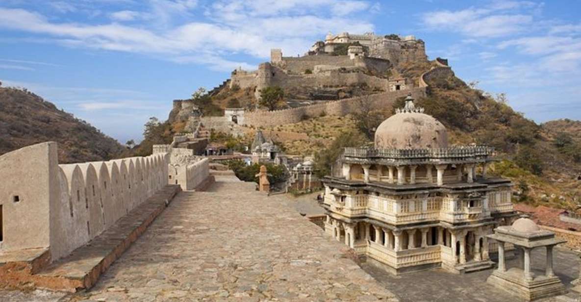 Kumbhalgarh Fort and Jain Temple From Jodhpur to Udaipur - Explore Kumbhalgarh Fort