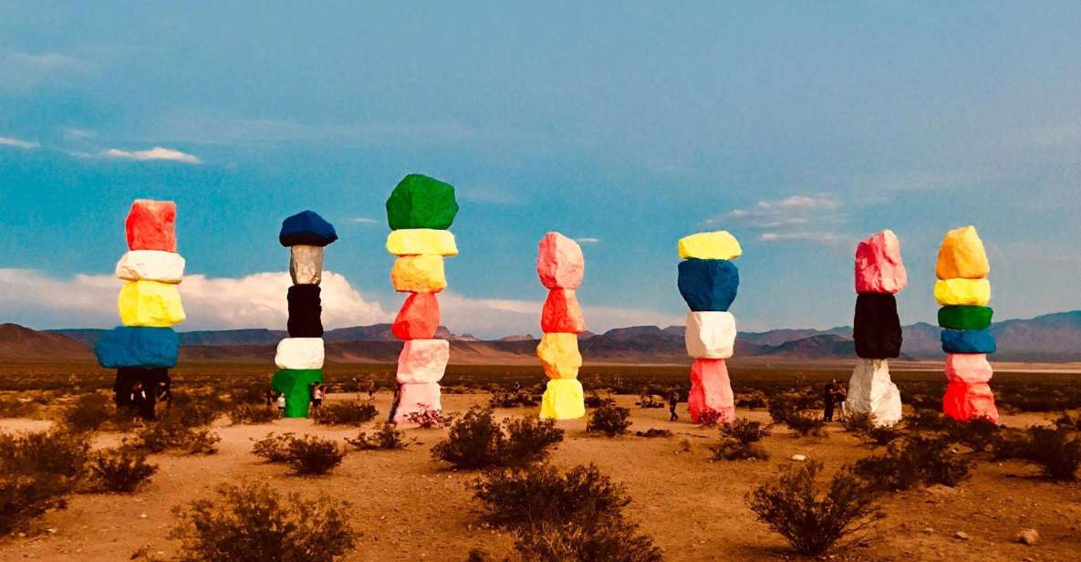 Las Vegas: Mojave, Red Rock Sign and 7 Magic Mountains Tour - Health and Safety Information