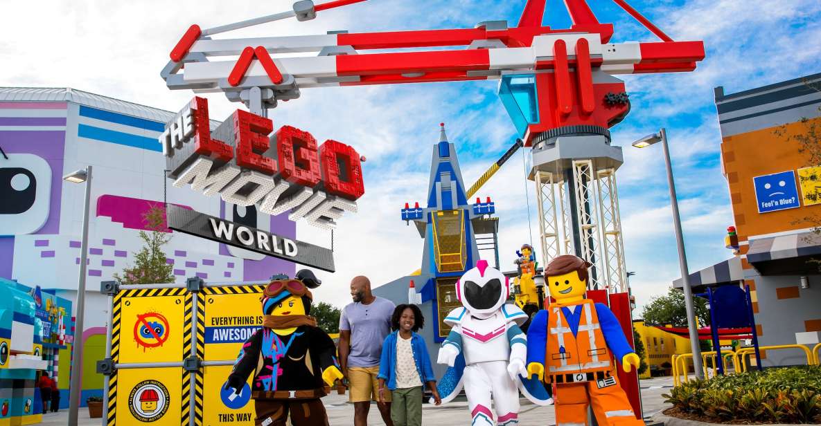 LEGOLAND California Resort: Theme Park 1-Day Admission - Inclusions