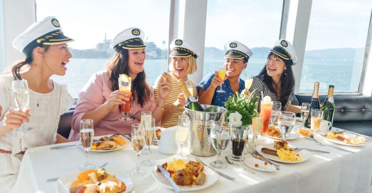 Los Angeles: Champagne Brunch Cruise From Marina Del Rey - Inclusions