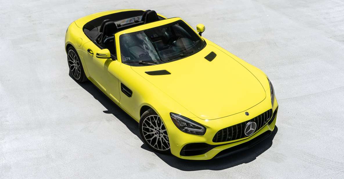 Miami: Mercedes Benz AMG GT Driving Experience - Experience Description