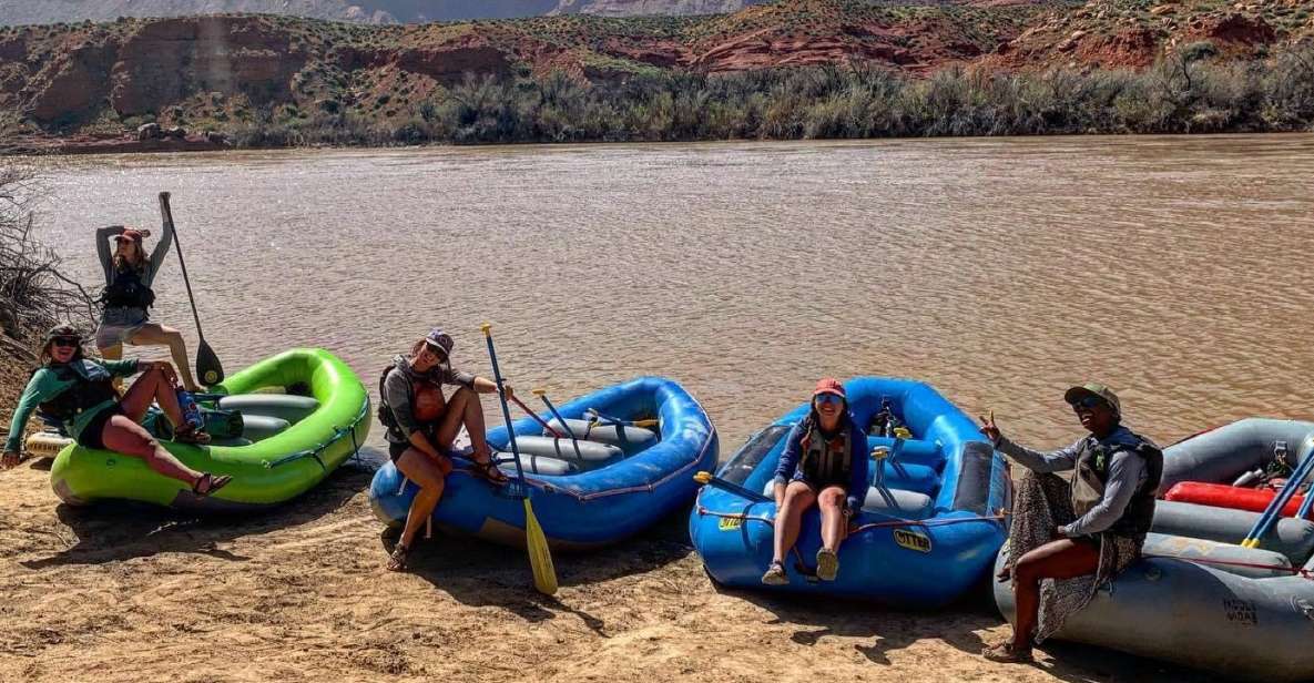 Moab: Whitewater Rafting on the Colorado River - Experience Description