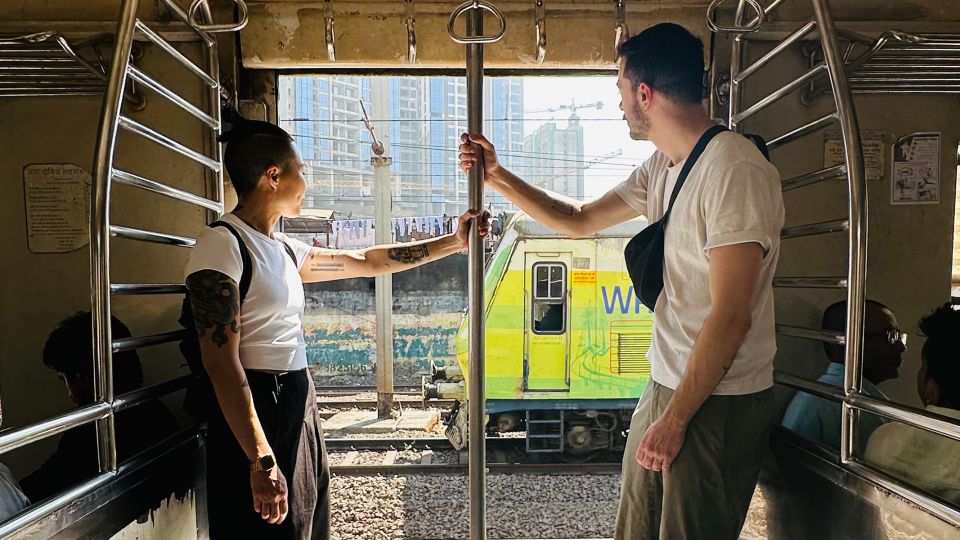 Mumbai: Dharavi Slum & Dhobi Ghat With Local Train Ride - Description