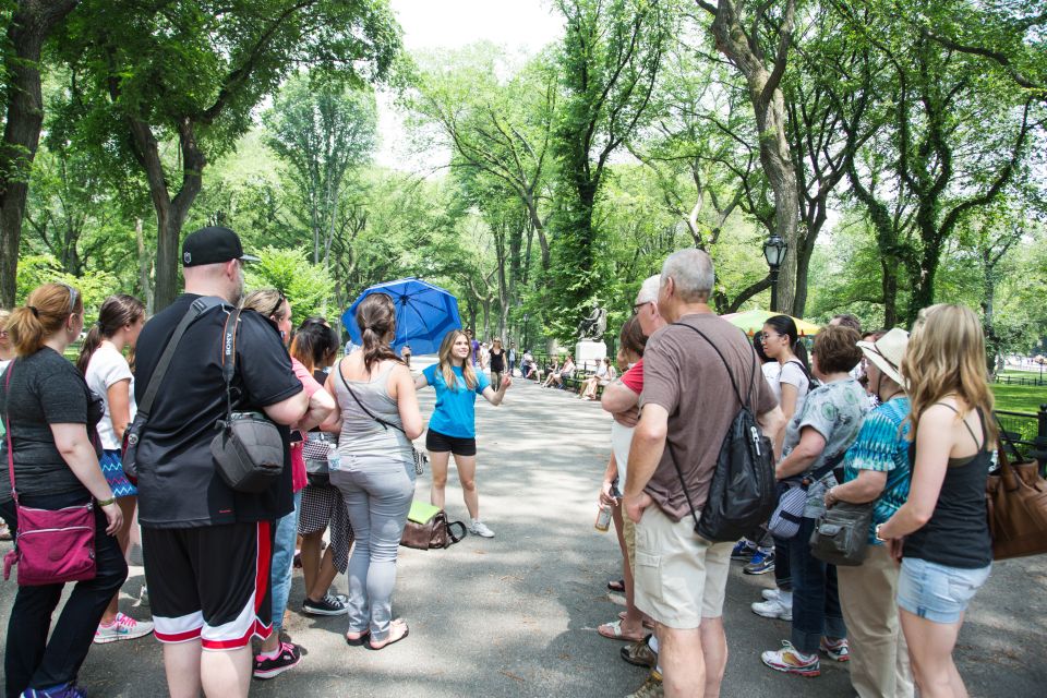 New York City: Central Park Movie Locations Walking Tour - Inclusions