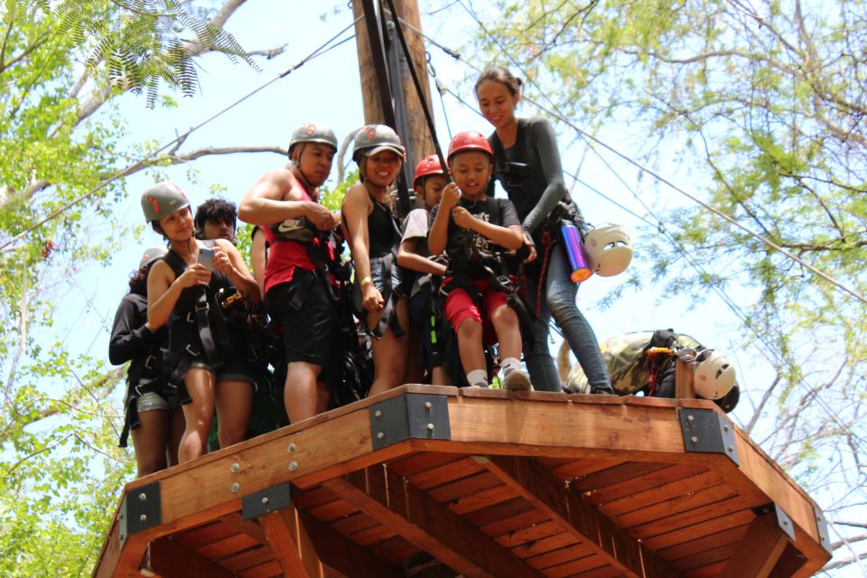 Oahu: Coral Crater Zipline Tour - Booking Information