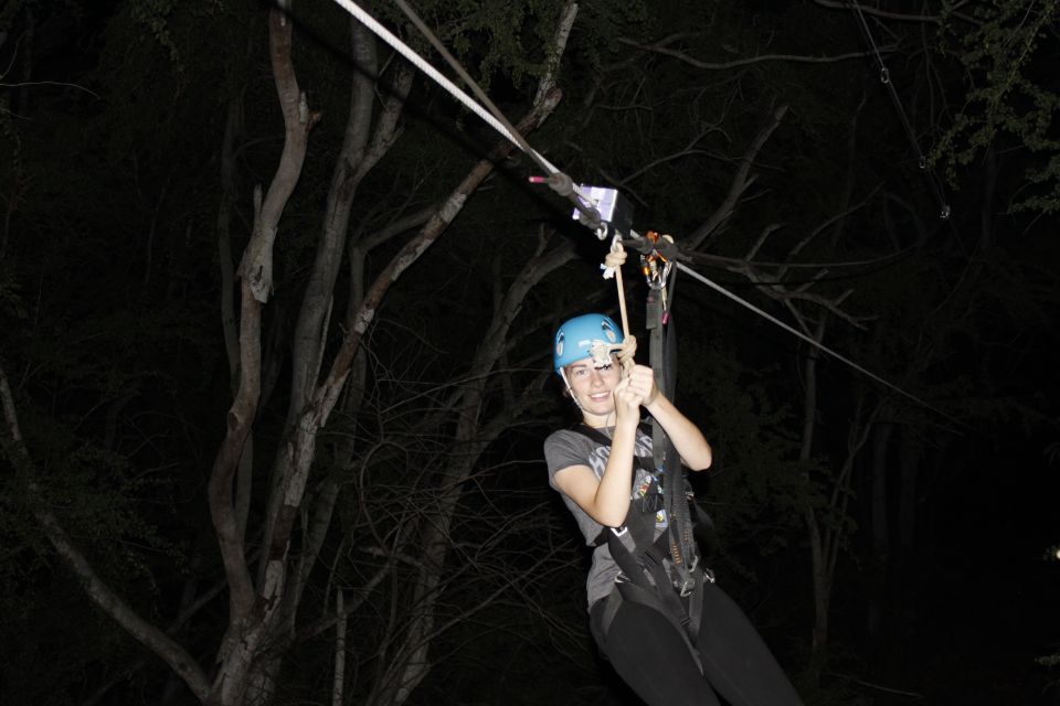 Oahu: Night Zipline Adventure (3 Lines) - Inclusions