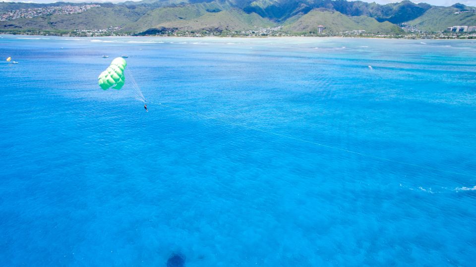 Oahu: Parasail on Maunalua Bay With Diamond Head Views - Logistics and Meeting Point