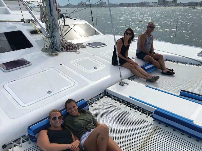 Ocean City: Atlantic Ocean Catamaran Cruise With Crew - Inclusions