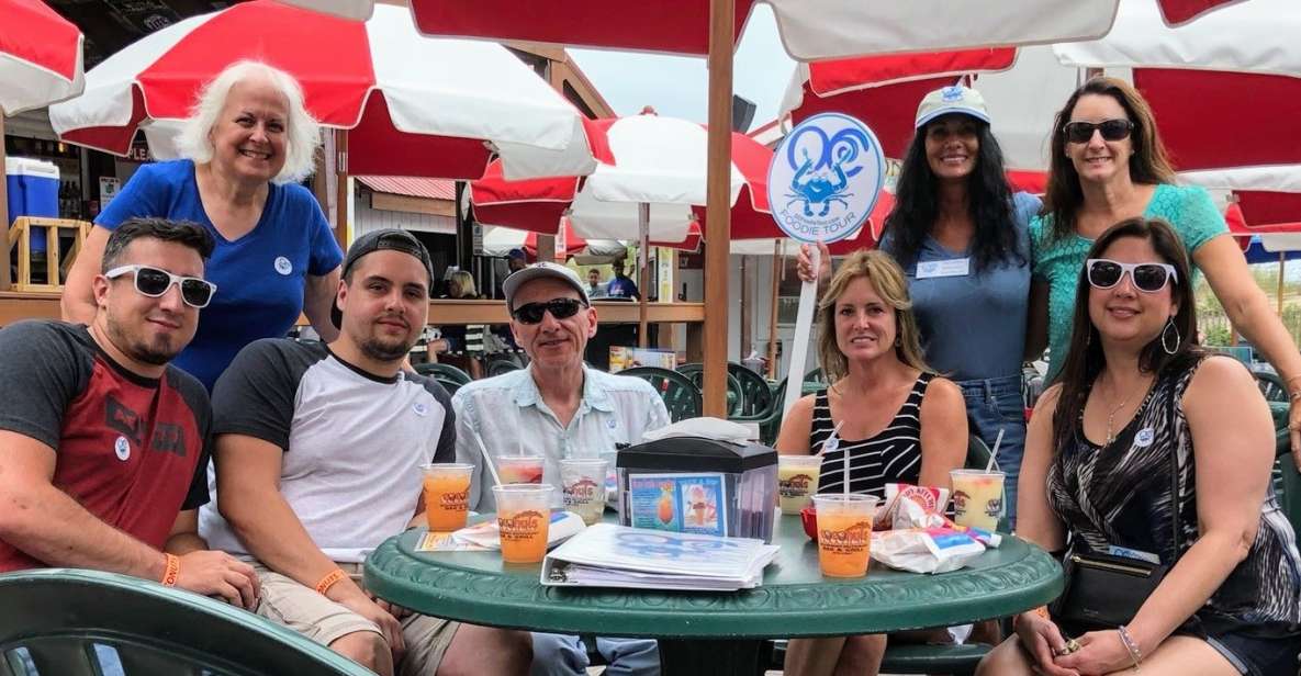 Ocean City: Midtown District Walking Foodie Tour - Booking Information