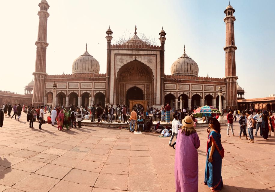 Old Delhi: 3-Hour Tuk-Tuk/Rickshaw Tour - Tour Experience