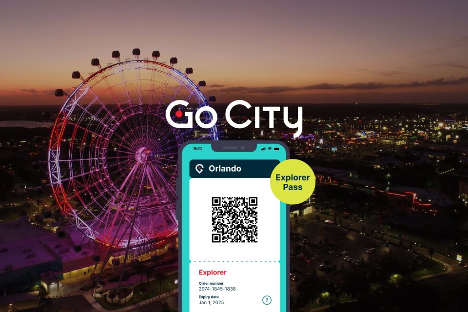 Orlando: Go City Explorer Pass - Choose 2 to 5 Attractions - Inclusions