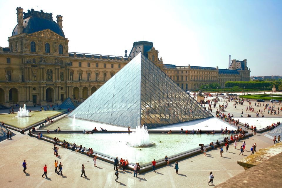 Paris - Historic City Center Guided Tour - Cancellation Policy