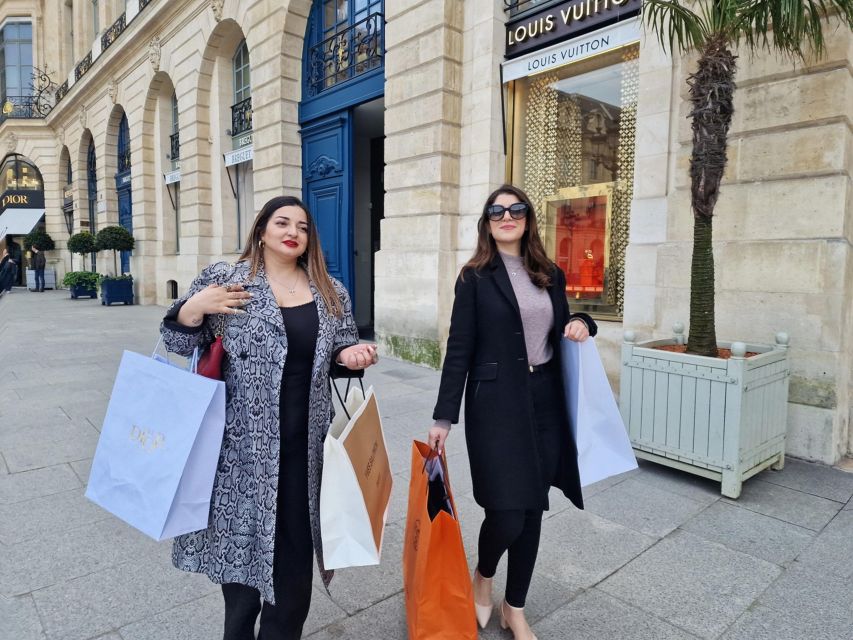 Paris: Personal Shopper Experience With a Fashion Expert - Inclusions and Exclusions