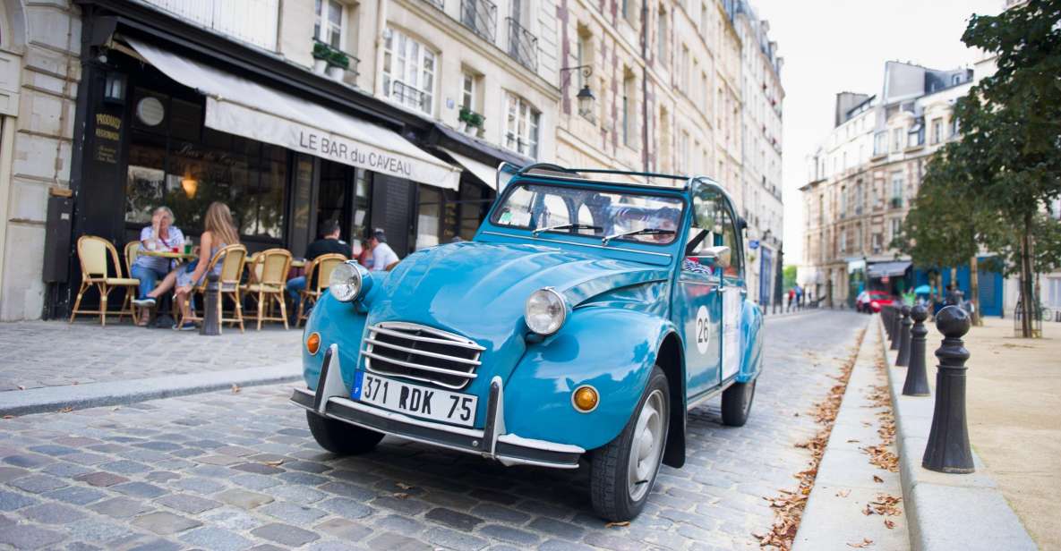 Paris: Private Sightseeing Tour in Citroën 2CV - Languages and Pickup