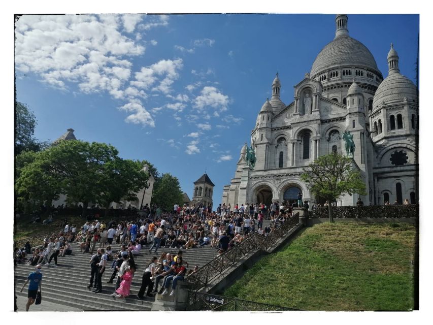 Paris Sidecar Tour : Montmartre the Village of Sin - Tour Highlights