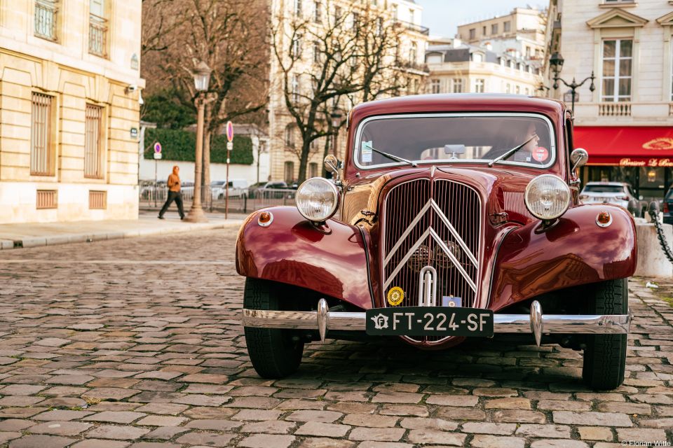 Paris: Take a Private City Tour in a Traction Avant or DS 21 - Customer Reviews