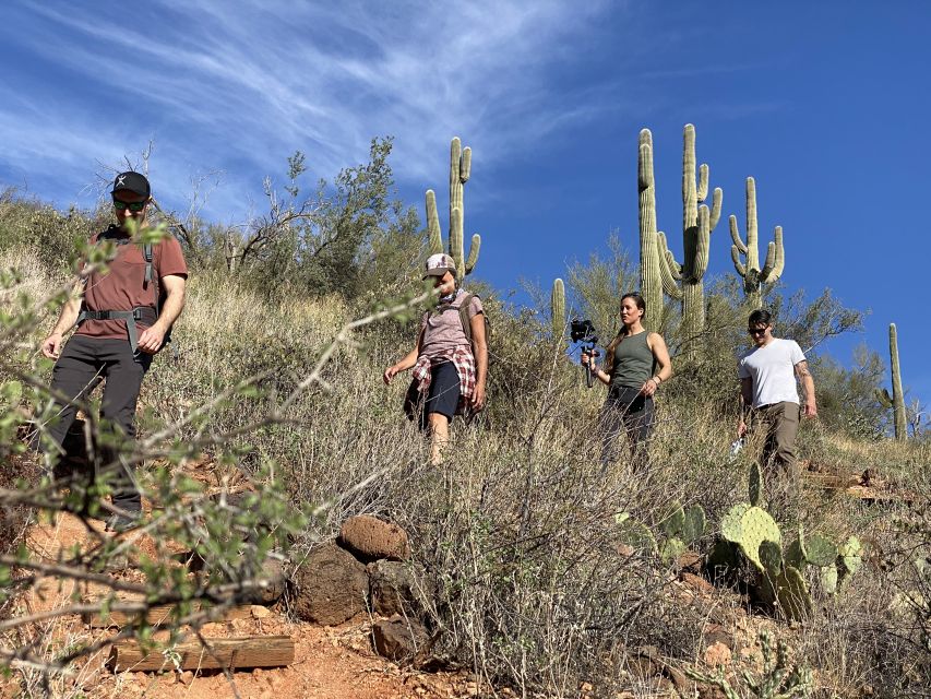 Phoenix: Sonoran Desert Guided Hiking Adventure - Meeting Point Information