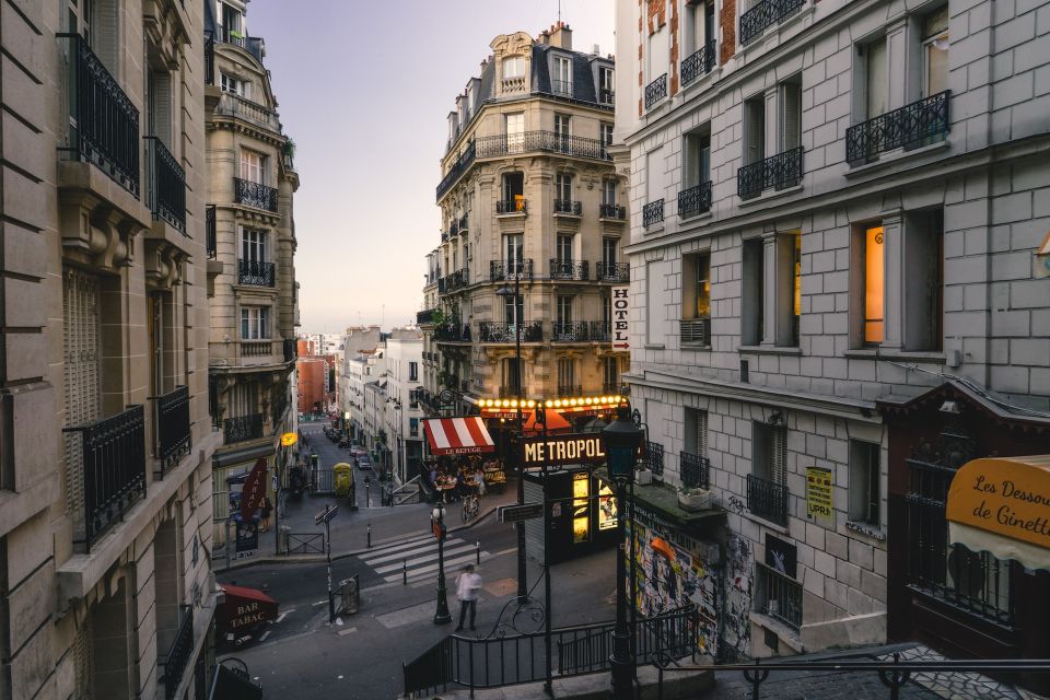 Photo Tour: Paris Hidden Gems - Included Features