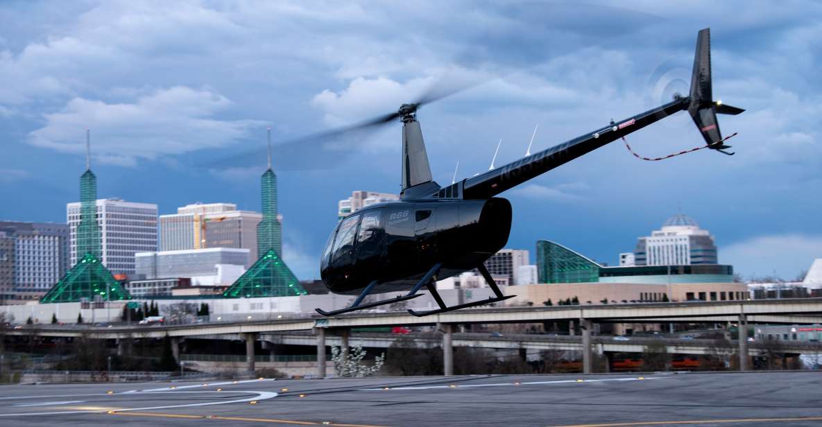 Portland: Downtown Helicopter Tour With Narration - Group Size Limitations