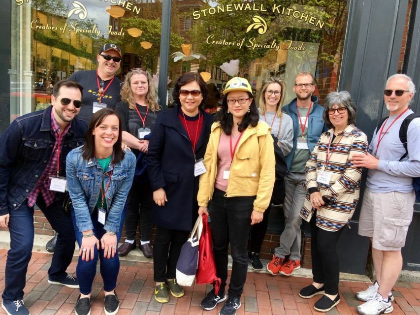 Portland: Old Port Culinary Walking Tour - Culinary Experiences Included